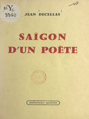 cover image of Saïgon d'un poète